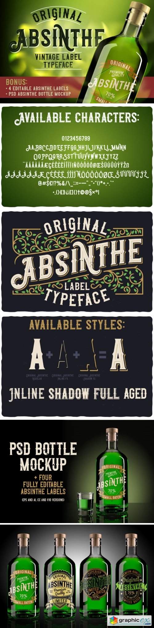  Original Absinthe Font 