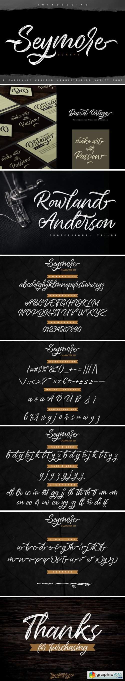 Seymore Font