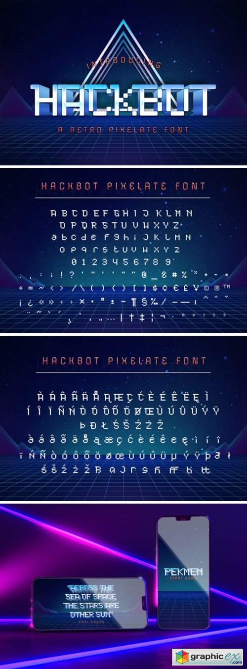 Hackbot Font 