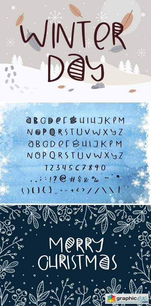  Winter Day Font 