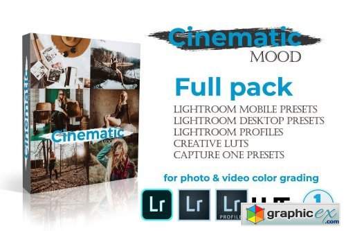  WeLovePresets - Cinematic Mood Full Pack 