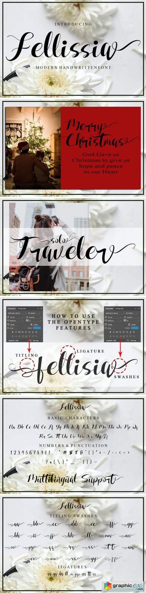  Fellissia Font 