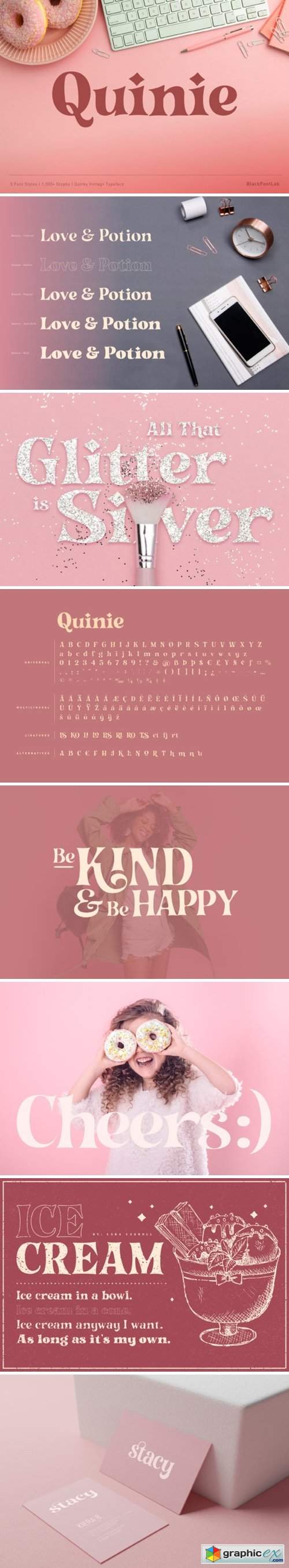  Quinie Font 