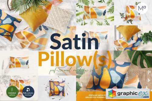 Download Satin Pillow 12x Mockups Generator » Free Download Vector Stock Image Photoshop Icon