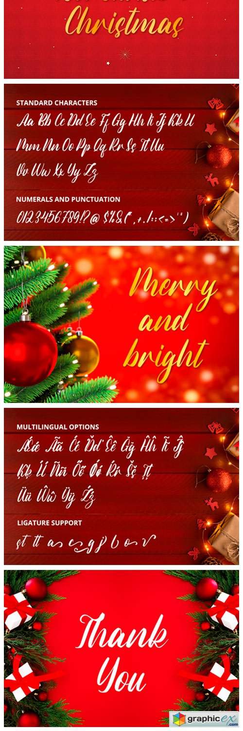  Magic Christmas Font 
