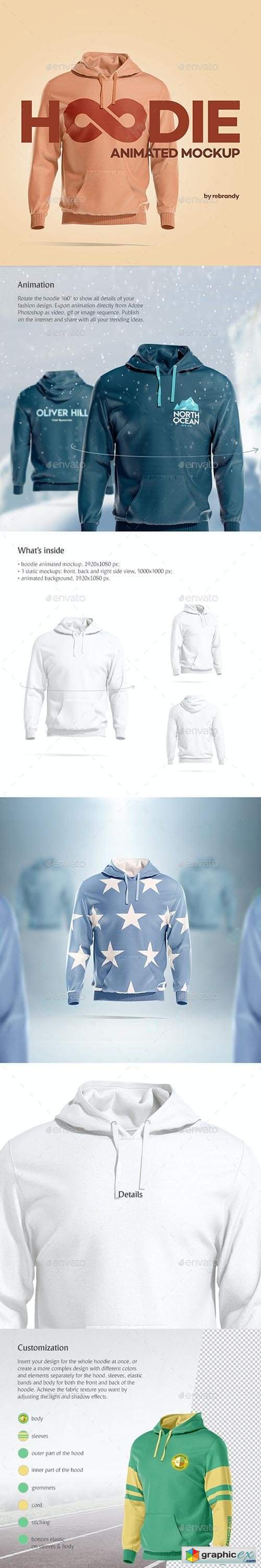 Download Hoodie Animated Mockup Free Download Vector Stock Image Photoshop Icon