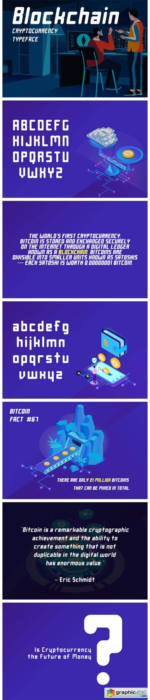  Blockchain Font 