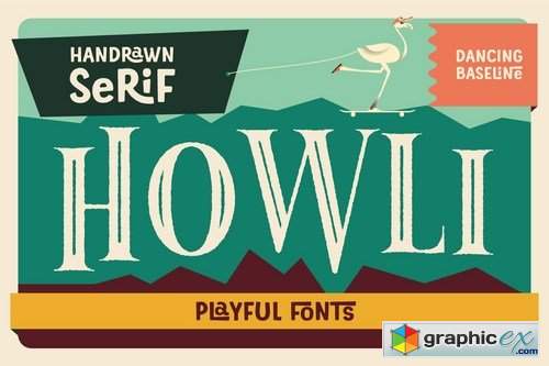  Howli Serif 