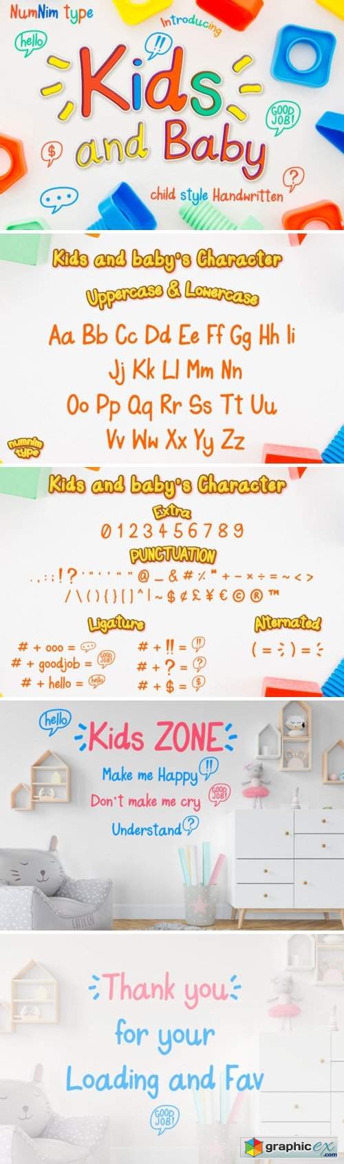  Kids and Baby Font 