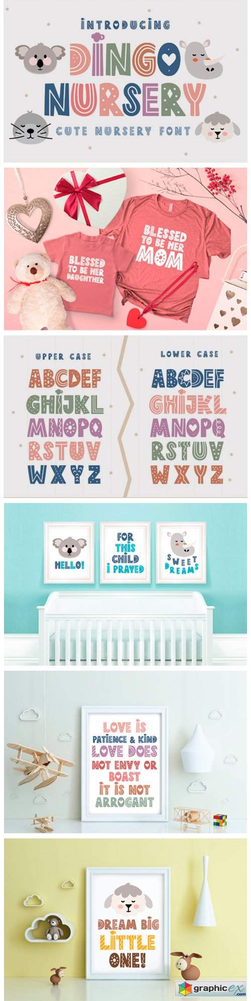  Dingo Nursery Font 