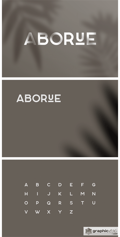  Aborue Font 