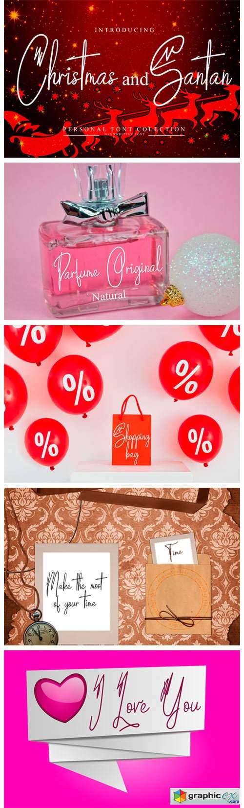  Christmas and Santan Font 