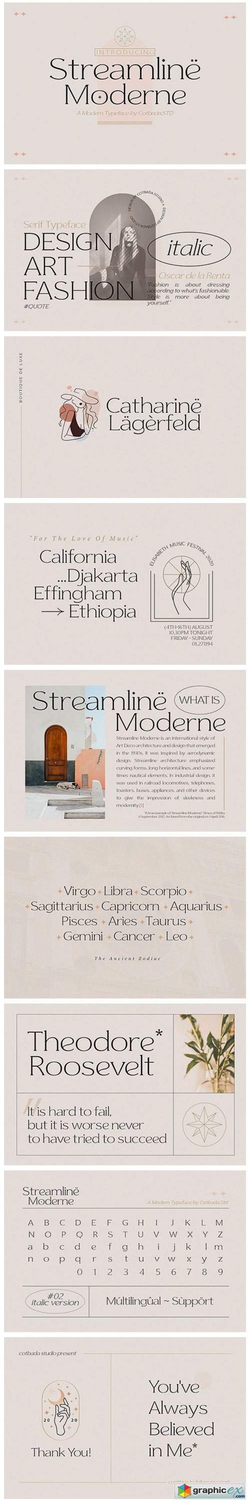 Streamline Moderne