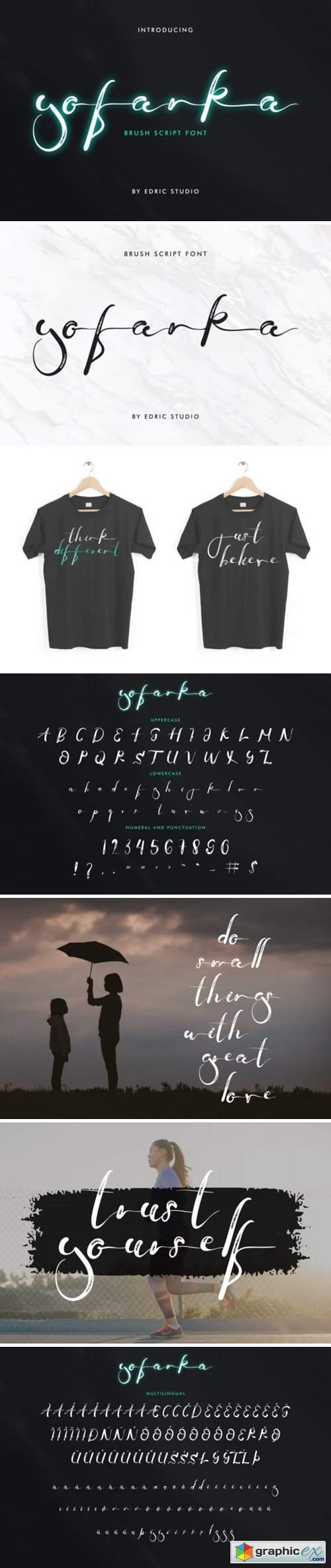  Yofanka Font 