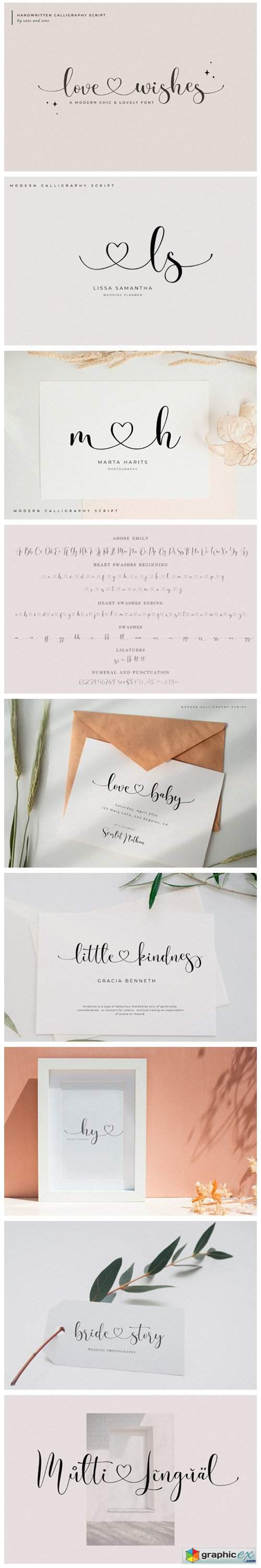Love Wishes Font