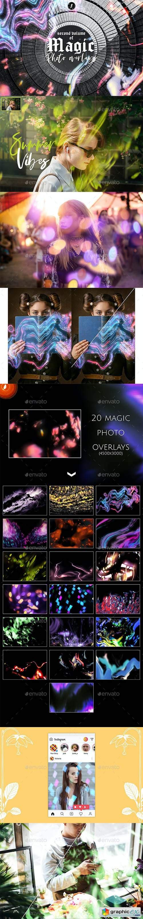 Magic Photo Overlays Vol.2 