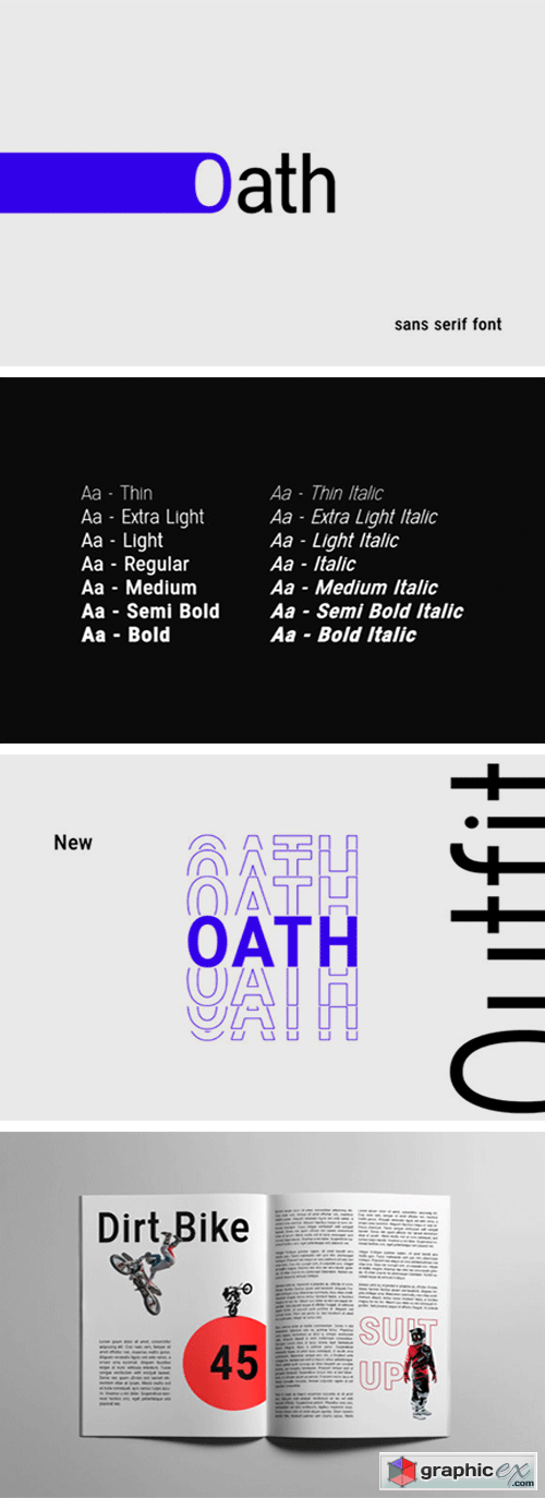  Oath Font 