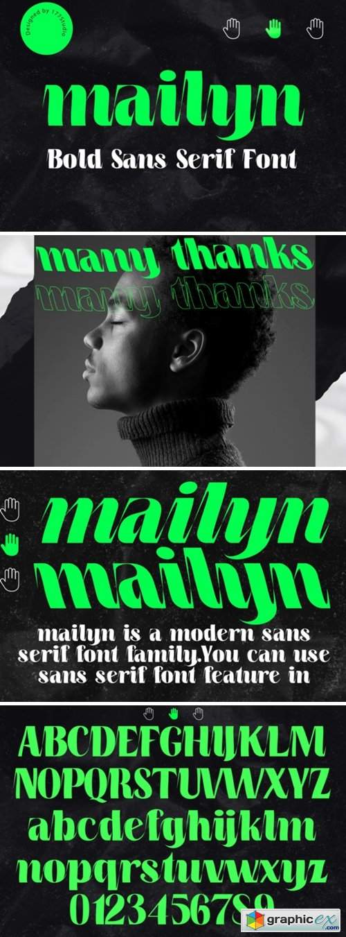  Mailyn Font 