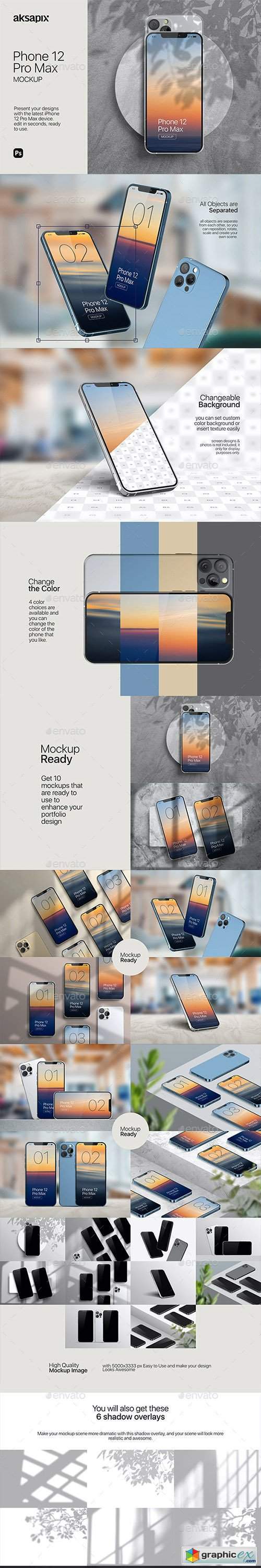 IPhone 12 Mockup 2020