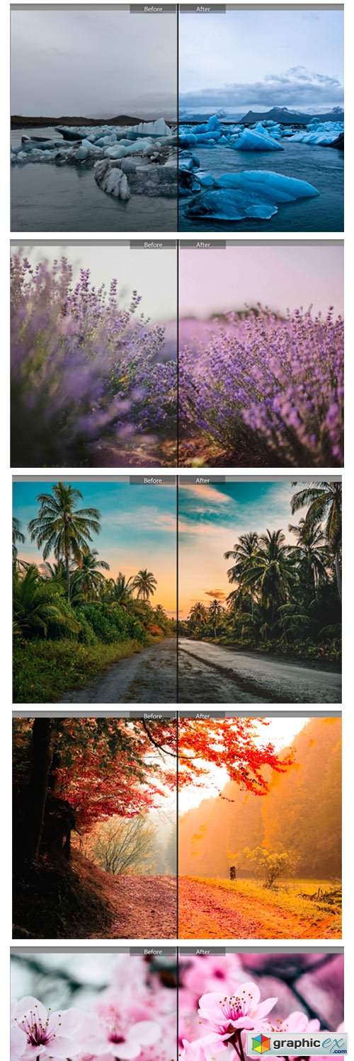  Subtle Hues Preset Pack 