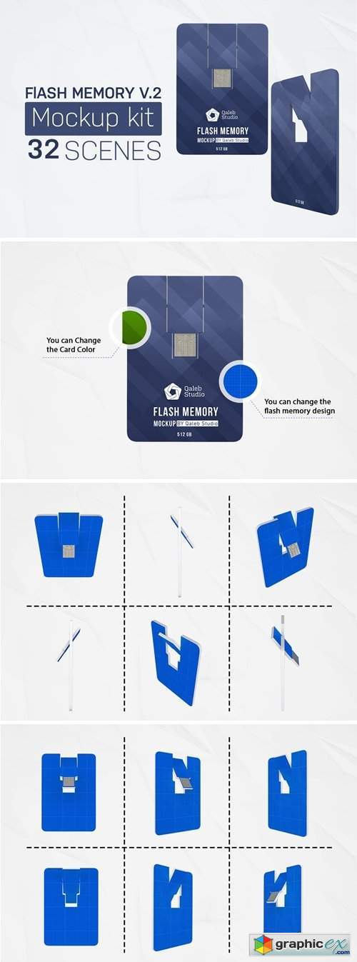 Flash Memory Kit V.2