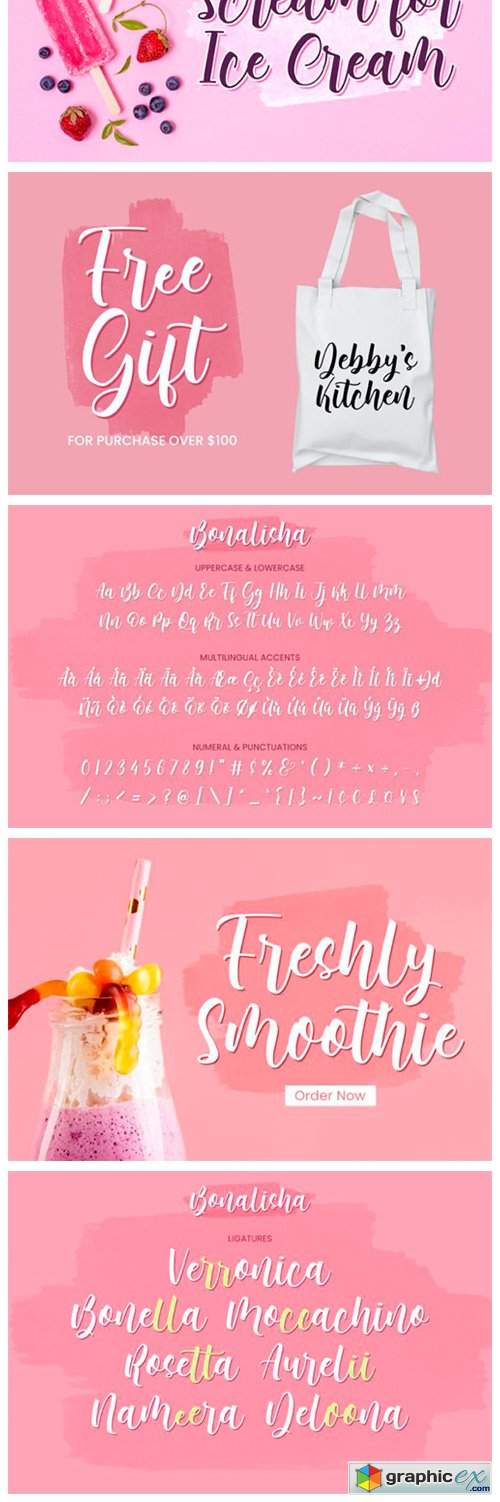  Bonalisha Font 