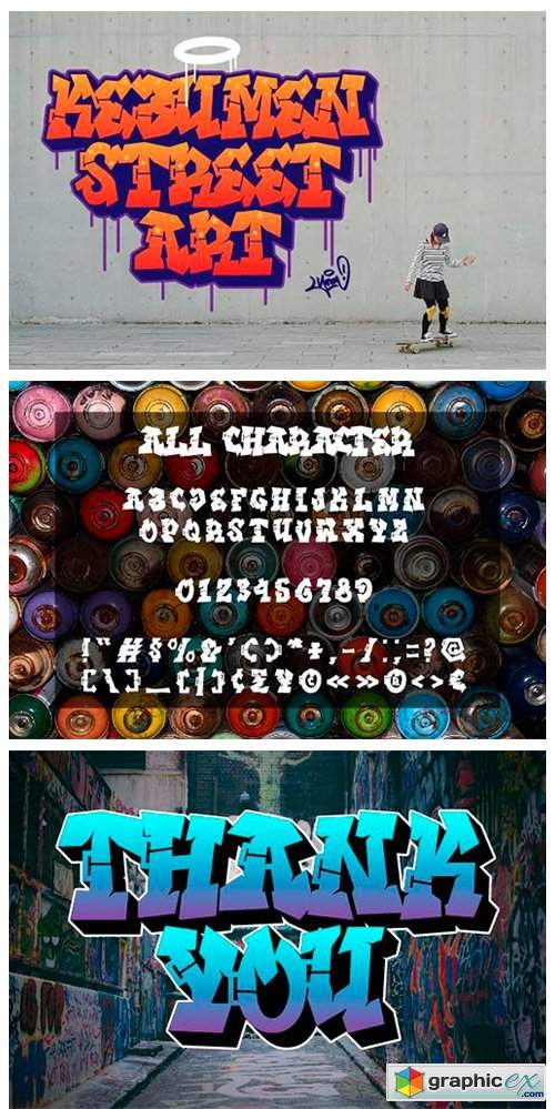  MWD Graff Font 