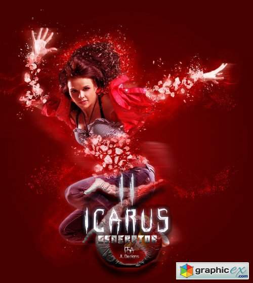 Icarus 2 Photoshop Action