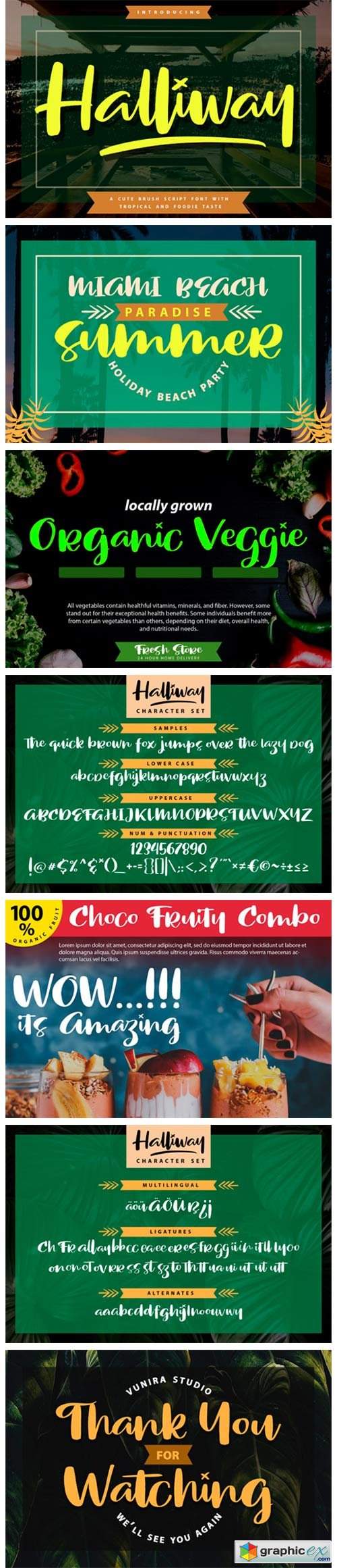  Halliway Font 