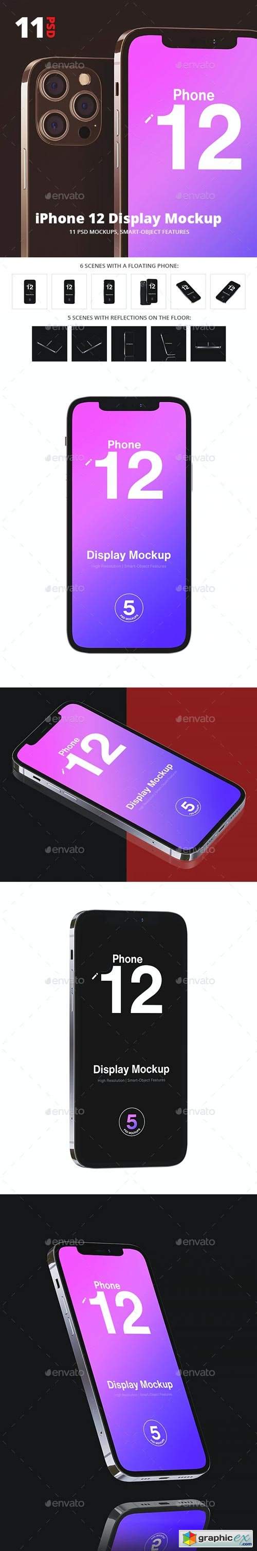 Phone 12 Mockup 