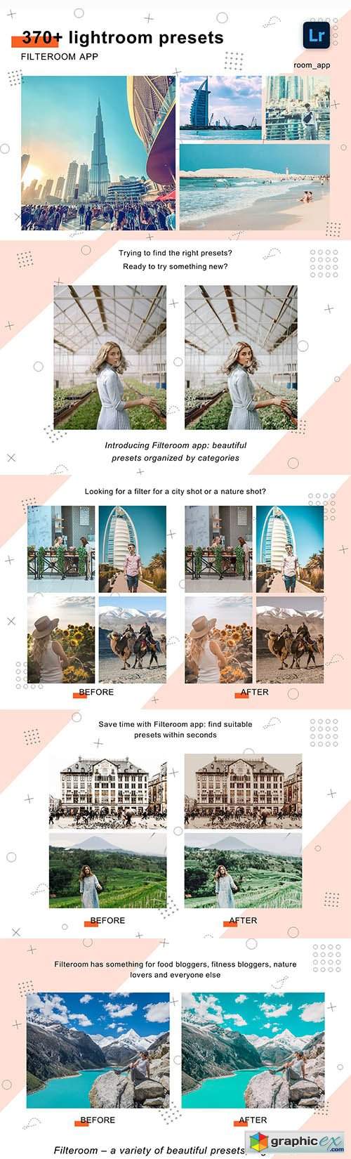 370+ Best Lightroom Mobile Presets 