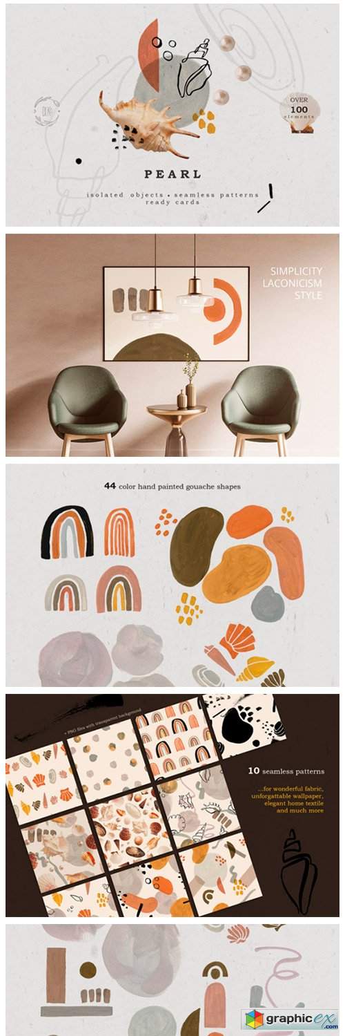  Pearl Graphic Collection 
