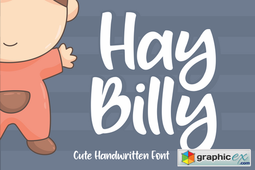  Hay Billy Font 