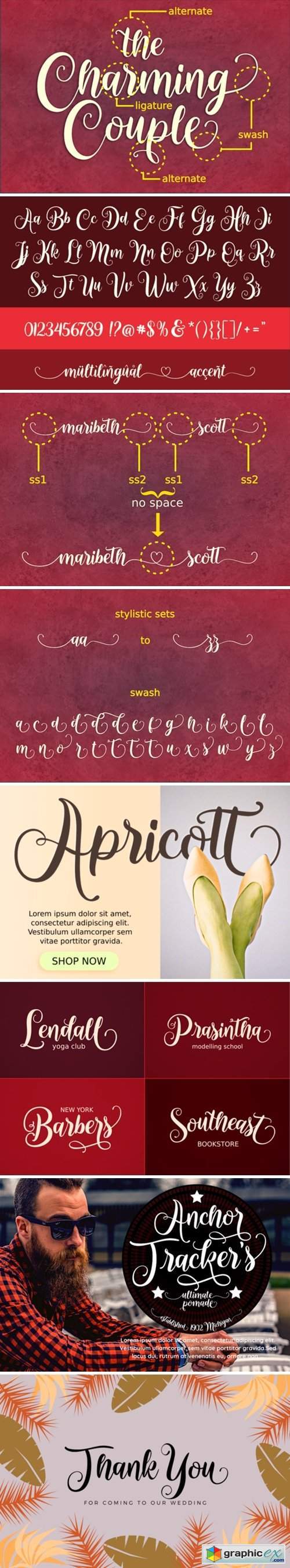 The Charming Couple Font