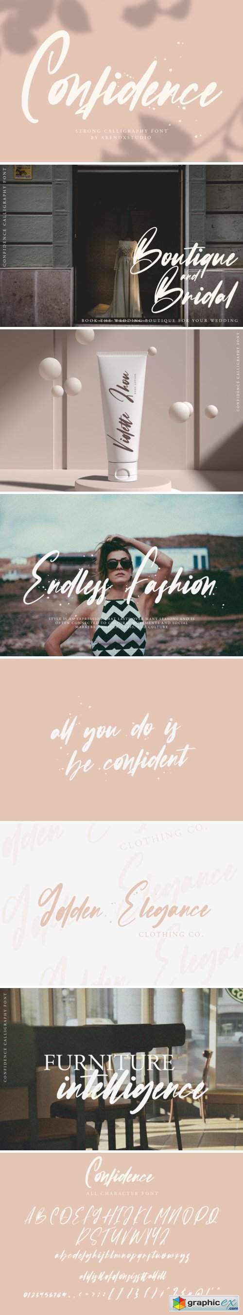 Confidence Font