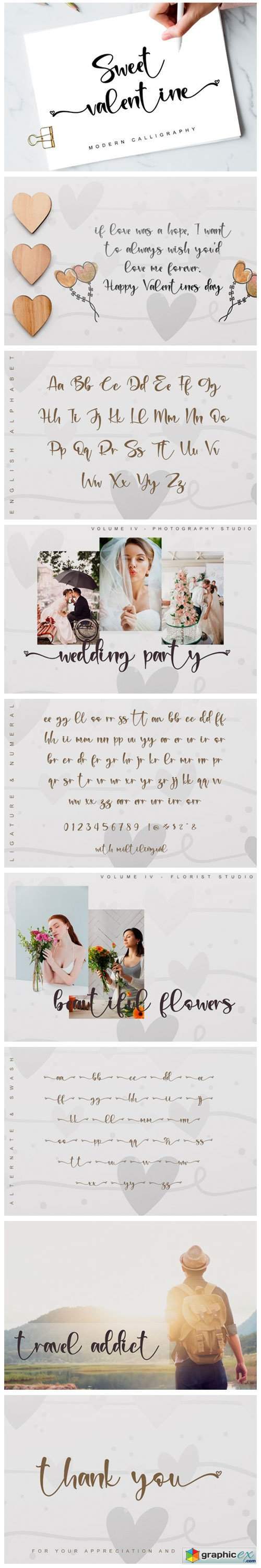 Sweet Valentine Font