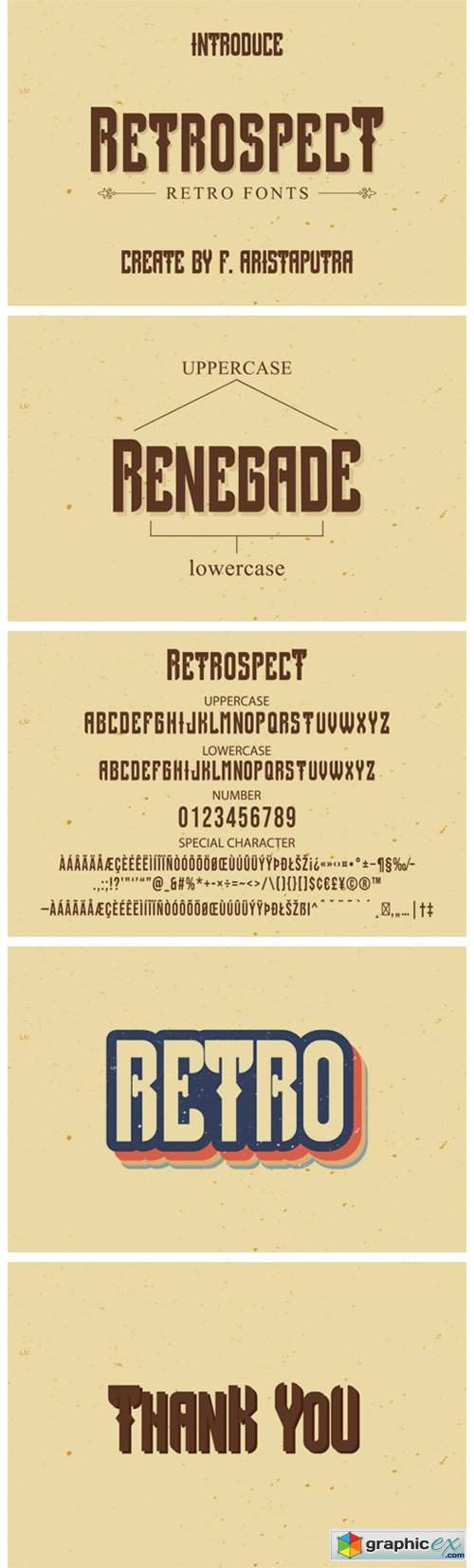 Retrospect Font