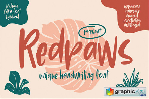 Redpaws Handwriting