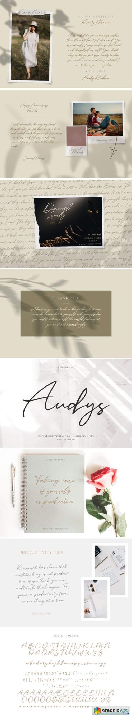 Audys Font