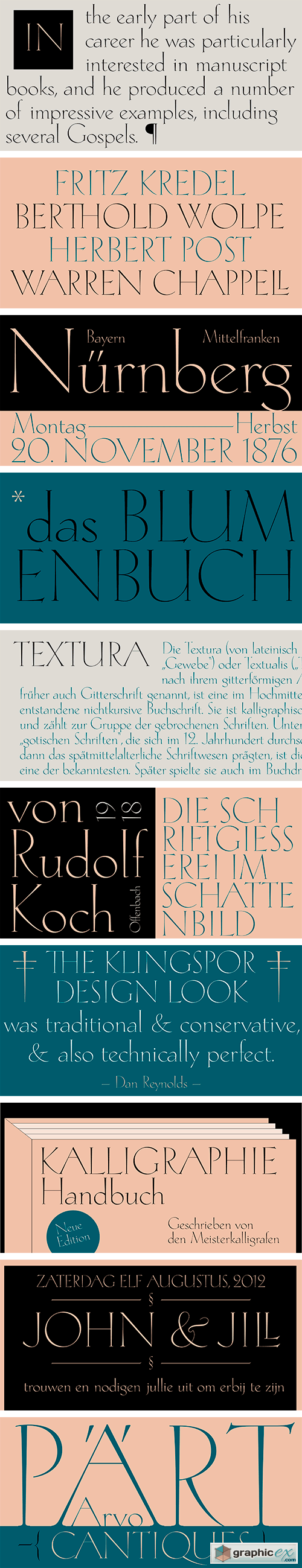  Rudolf Antiqua Font 