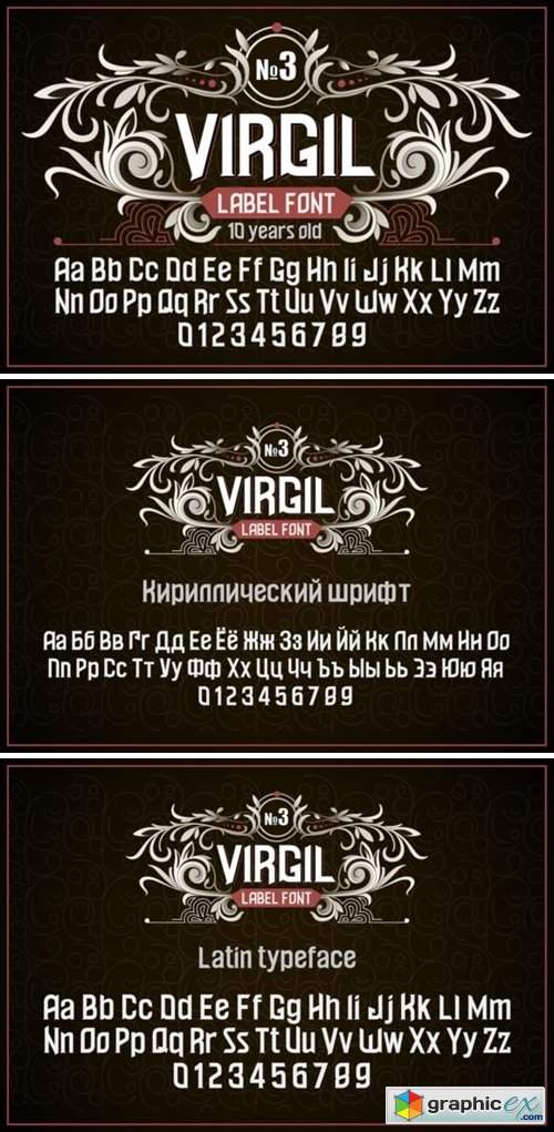  Virgil Font 