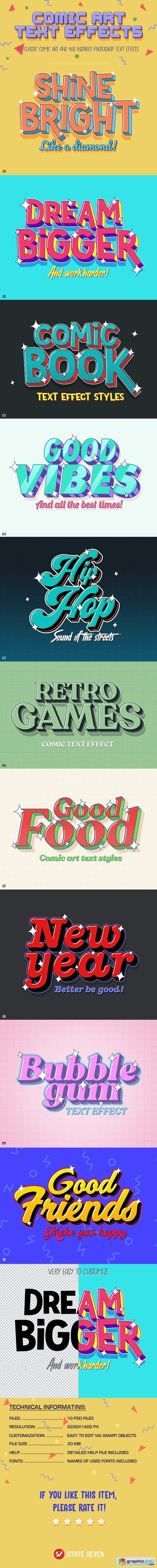 Comic Text Effects 29924988