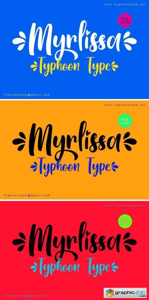 Myrlissa Font