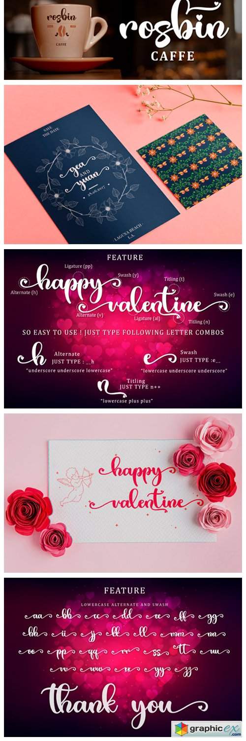  Valentine Bright Font 