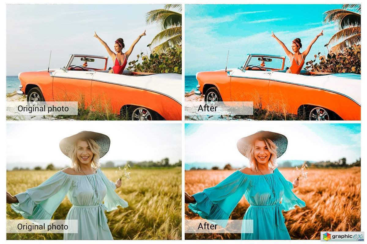 Эффект teal and orange в фотошопе как сделать