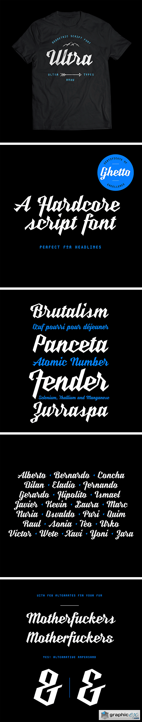  UT Nickel Typeface 