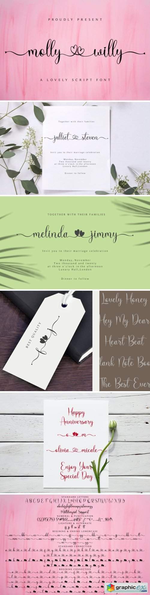 Molly Willy Font