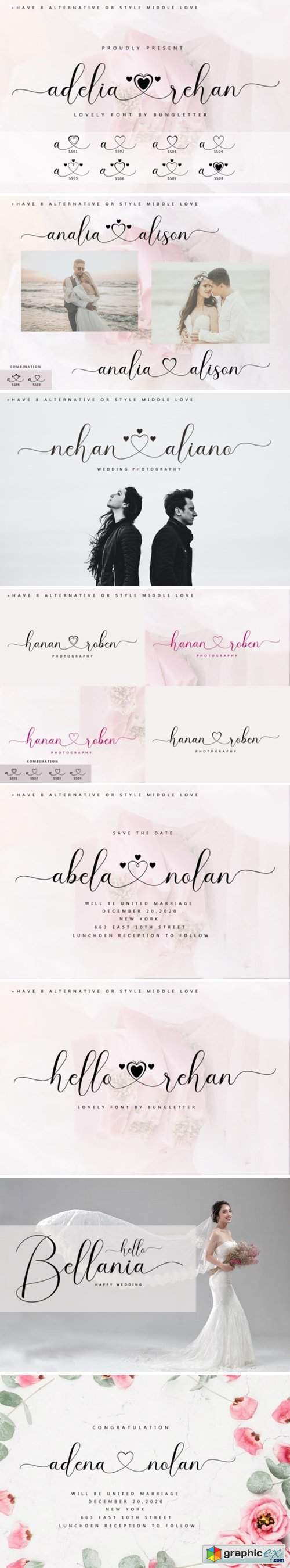  Adelia Rehan Font 