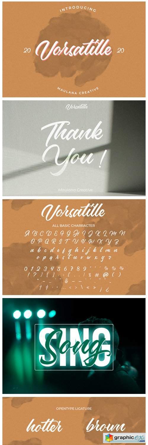 Vorsatille Font