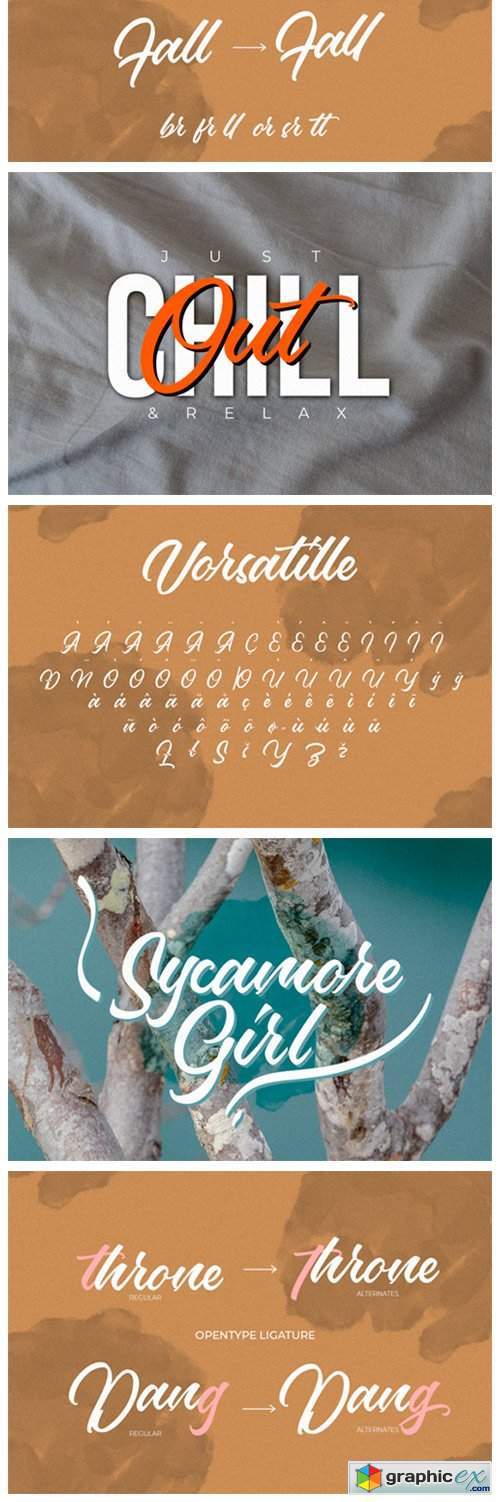 Vorsatille Font